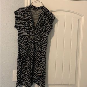Zebra dress AS u wish size medium